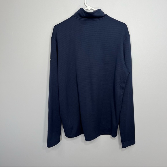 NEW Tennessee Titans Nike Shirt Mens Large Blue Long Sleeve NFL Pullover Casual - Picture 3 of 12